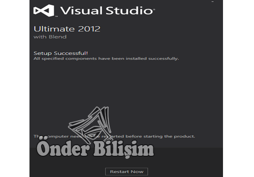 onderbilisim.com/visual studio 2012 kurulum ve lisanslama