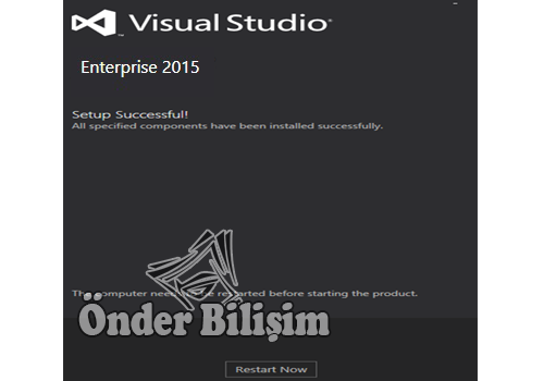 onderbilisim.com/visual studio 2015 kurulum ve lisanslama